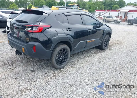 2024 Subaru Crosstrek Wilderness из США, поврежденный, VIN 4S4GUHU67R3737641